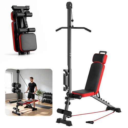 Home gym lat - home,